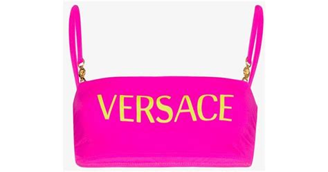 pink versace top